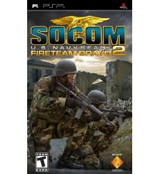 SOCOM U.S. Navy SEALs: Fireteam Bravo 2 - PSP (Używana)