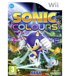 Sonic Colours - Wii (Używana)