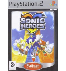 Sonic Heroes - PS2 (Używana)