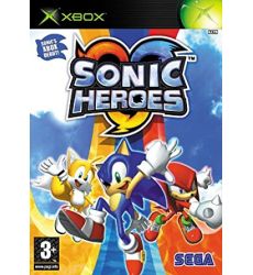 Sonic Heroes - Xbox (Używana)