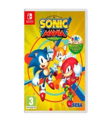 Sonic Mania Plus (uszk. okładka) - Switch (Używana)