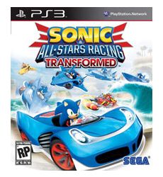 Sonic & Sega All-Stars Racing Transformed - PS3 (Używana)