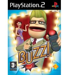 Buzz! Muzyczny Quiz - PS2 (Używana)