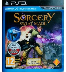 Sorcery: Świat Magii PL MOVE - PS3 (Używana)