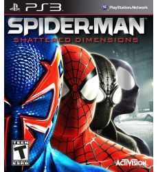 Spider-Man Shattered Dimensions - PS3 (Używana)