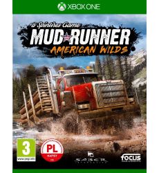 Spintires MudRunner American Wilds Edition - Xbox One (Używana)