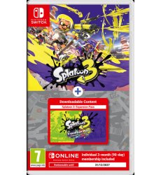 Splatoon 3 Season Pass NSO 3-M - Switch