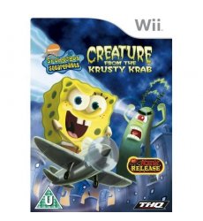 Spongebob Squarepants: Creature From Krusty Krab - Wii (Używana)
