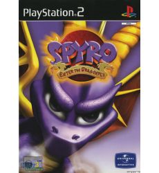 Spyro : Enter the Dragonfly Platinum  - PS2 (Używana)