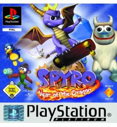Spyro: Year of the Dragon - PSX (Używana)