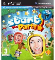 Start The Party - ANG - PS3 (Używana)