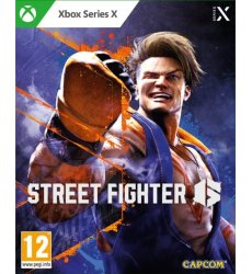 Street Fighter 6 - XSX (Używana)