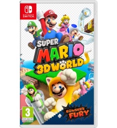 Super Mario 3D World   Bowser's Fury (dodrukowana okładka) - Switch (Używana)