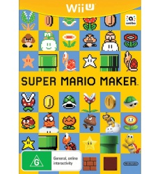 Super Mario Maker - WiiU (Używana)
