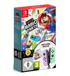 Super Mario Party Joy-Con Pair Pastel - Switch