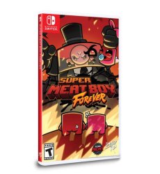 Super Meat Boy Forever - Switch