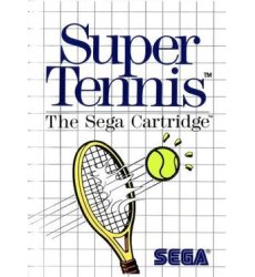 Super Tennis - Sega Master System (Używana)
