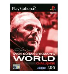 Sven-Goran Eriksson's World Challenge - PS2 (Używana)