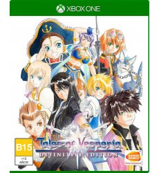 Tales of Vesperia Definitive Edition - Xbox One (Używana)