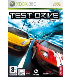 Test Drive Unlimited - Xbox 360 (Używana)
