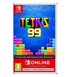 Tetris 99 + NSO - Switch
