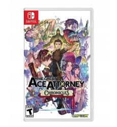 The Great Ace Attorney Trilogy Chronicles - Switch (Używana)