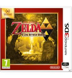 The Legend of Zelda - A Link Between Worlds Select - 3DS