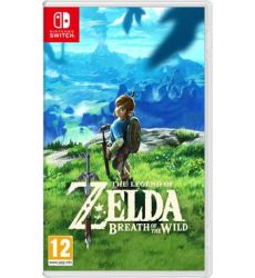 The Legend of Zelda: Breath of the Wild - Switch