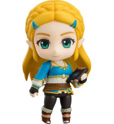 The Legend Of Zelda Nendoroid - Zelda: Breath of the Wild Ver. (re-run) 10 cm