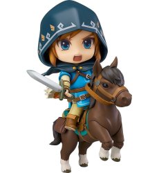 The Legend Of Zelda Nendoroid - Link Breath of the Wild Ver. DX Edition (4th-run) 10 cm