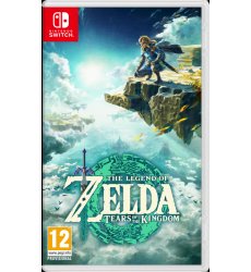 The Legend of Zelda: Tears of the Kingdom - Switch Pre Order 12.05