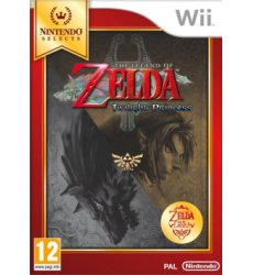 The Legend of Zelda Twilight Princess Selects - Wii (Używana)
