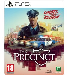 The Precinct - PS5 Steelbook (Używana)