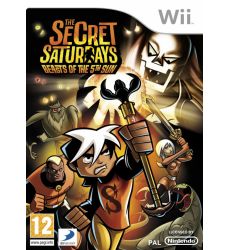The Secret Saturdays: Beasts of the 5th Sun - Wii (Używana)