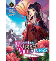 Though I Am an Inept Villainess: Tale of the Butterfly-Rat Body Swap in the Maiden Court 01 ang