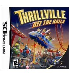 Thrillville: Off the Rails - DS (Używana)