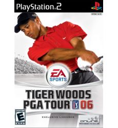 Tiger Woods PGA Tour 06 - PS2 (Używana)