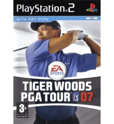 Tiger Woods PGA Tour 07 - PS2 (Używana)