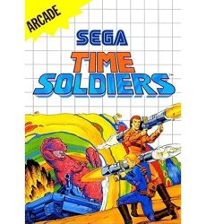 Time Soldiers - Sega Master System (Używana)