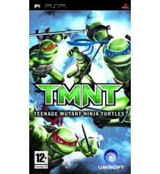 TMNT - Teenage Mutant Ninja Turtles - PSP (Używana)