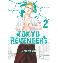 Tokyo Revengers 02 (Używana)