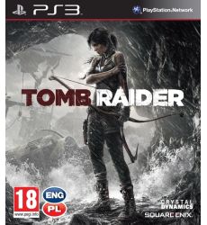 Tomb Raider ANG (dodrukowana okładka) - PS3 (Używana)