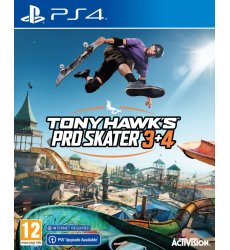Tony Hawk's Pro Skater 3+4 - PS4 Pre Order 11.07