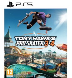 Tony Hawk's Pro Skater 3+4 - PS5 Pre Order 11.07