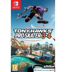 Tony Hawk's Pro Skater 3+4 - Switch Pre Order 11.07