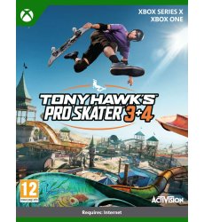 Tony Hawk's Pro Skater 3+4 - Xbox One / Xbox Series X Pre Order 11.07