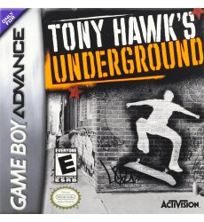 Tony Hawk's Underground - GBA (Używana)