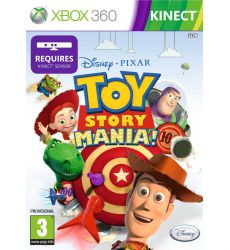 Toy Story Mania - Kinect - Xbox 360 (Używana)