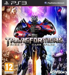 Transformers Rise of the Dark Spark - PS3 (Używana)