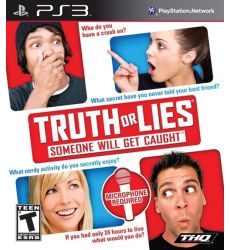 Truth or Lies - Someone Will Get Caught - PS3